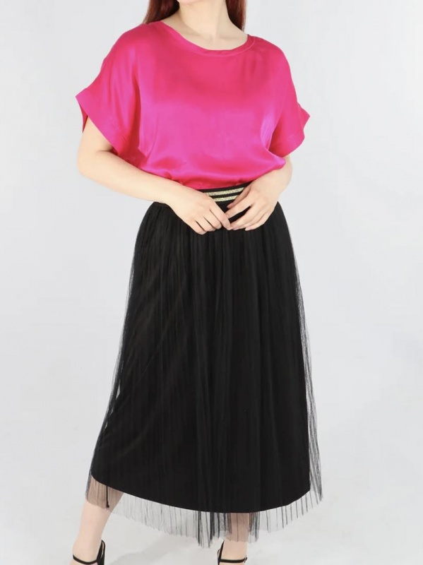 Tulle Skirt - Black